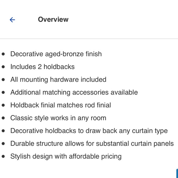 ❄️ Set of 2 Bronze Holdback packages - Picture 11 of 12